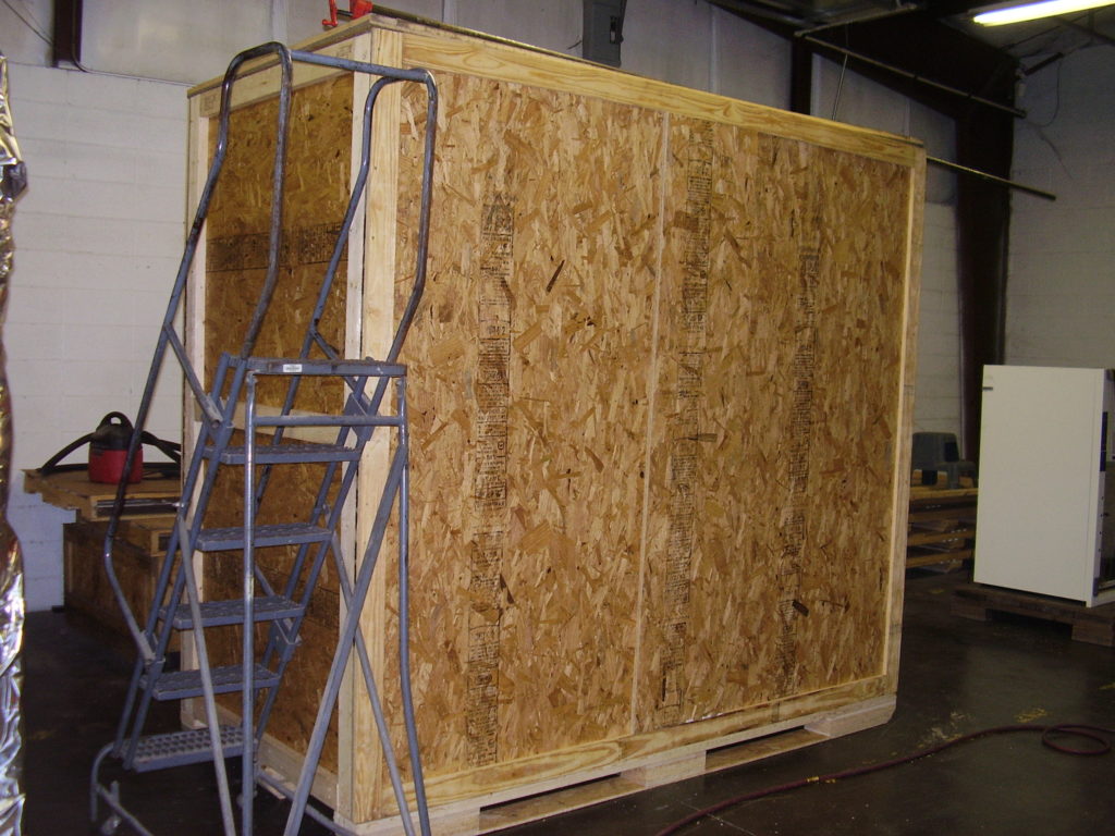 Proper Crating Means Proper Protection Inside the Crate Rowe Transfer