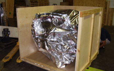 Cyclotron Crating: Start to Finish