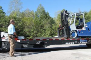 Hoist 40/60 Extendable Counterweight Forklift, Rowe Transfer, Inc.