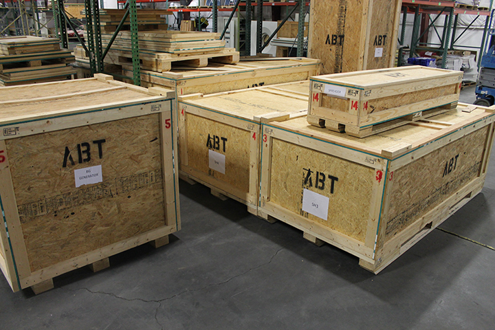 Heavy Duty Wood Crates