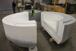 Cyclotron crating project, Rowe Transfer, Inc.