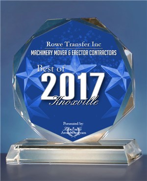 Best of Knoxville, 2017 award