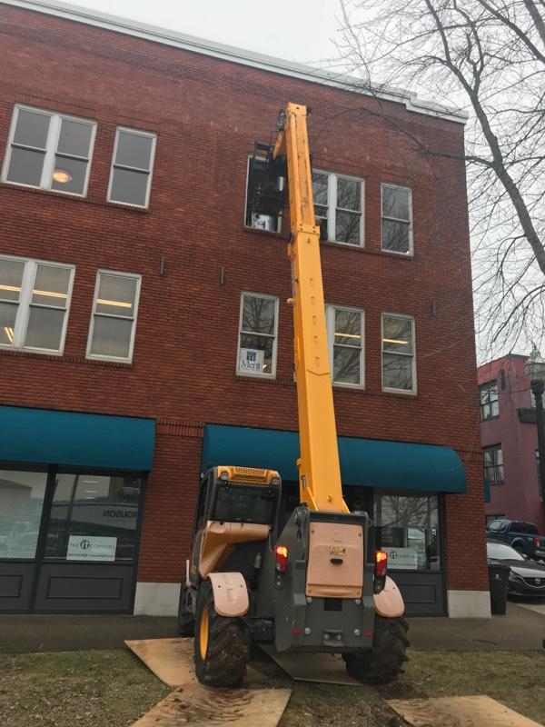 How Do You Get A Huge Refrigerator Into A Third Floor Condo