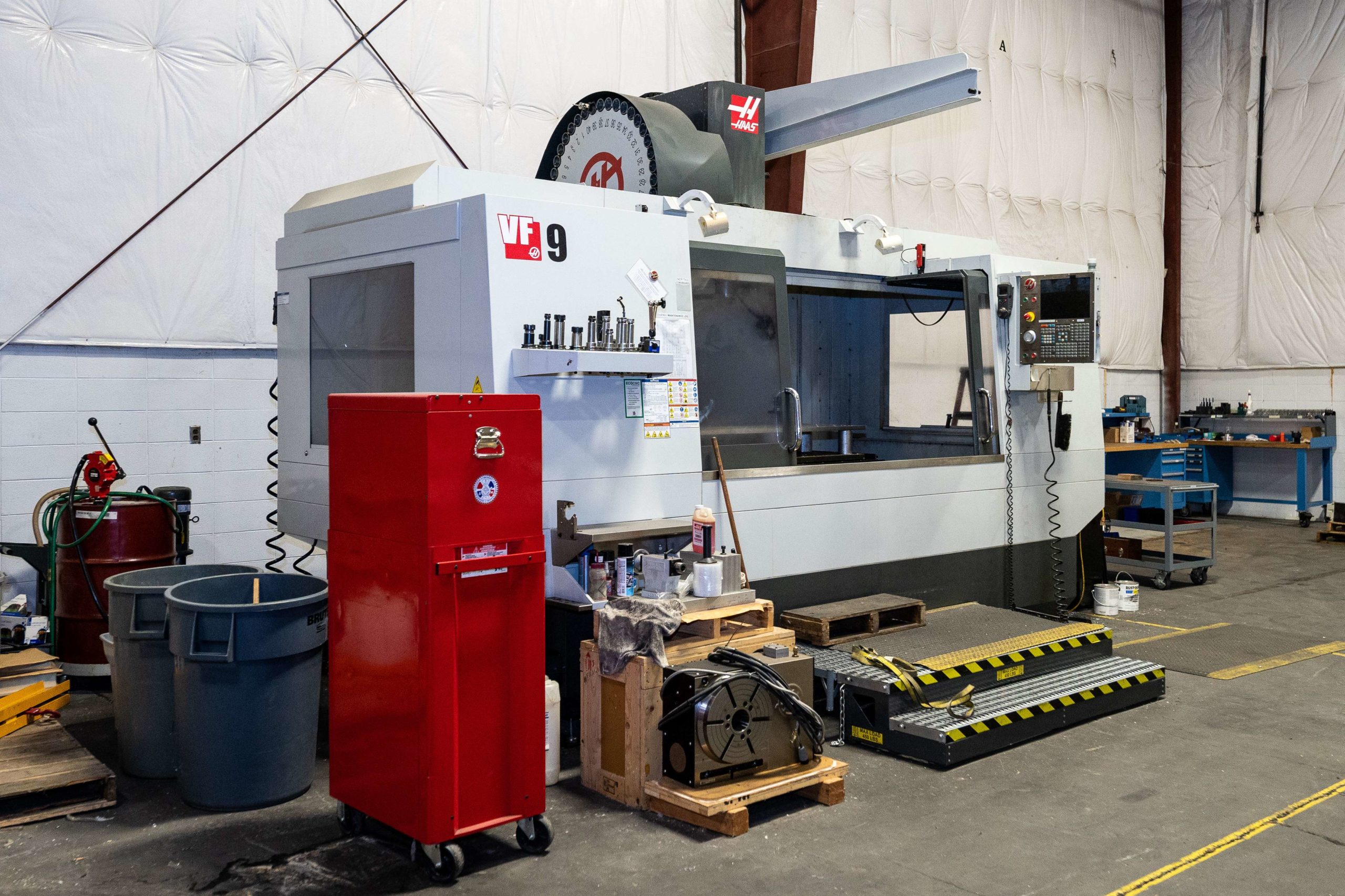 8 Tips for Preparing Industrial Equipment for Storage Rowe Transfer