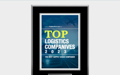 Rowe Transfer Selected for “Top Logistics Companies 2023”